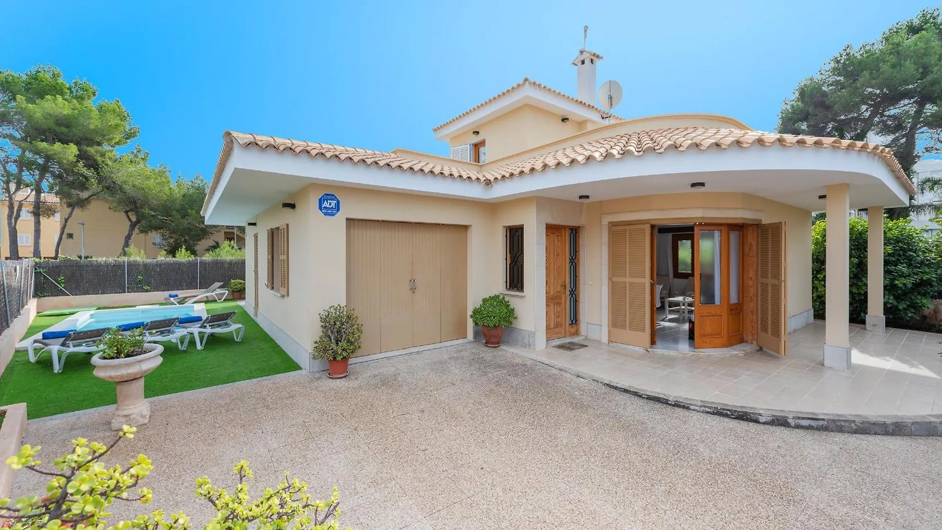 Villa Solfatara Alcudia
