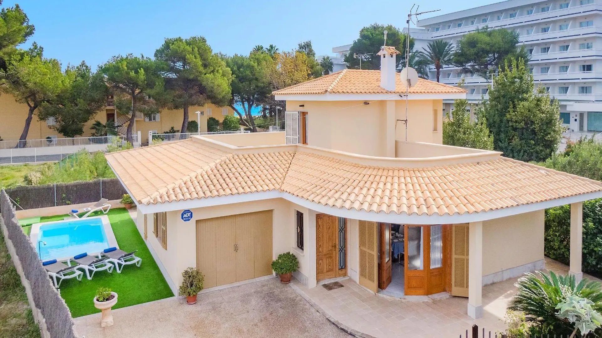 Villa Solfatara Alcudia  Spain